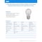 Feit Electric Feit White A15 E26 (Medium) Filament LED Bulb Soft White 25 Watt Equivalence 2 pk BPA1525927WFIL2 - alternate 3